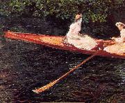 Claude Monet, Boat on the Epte